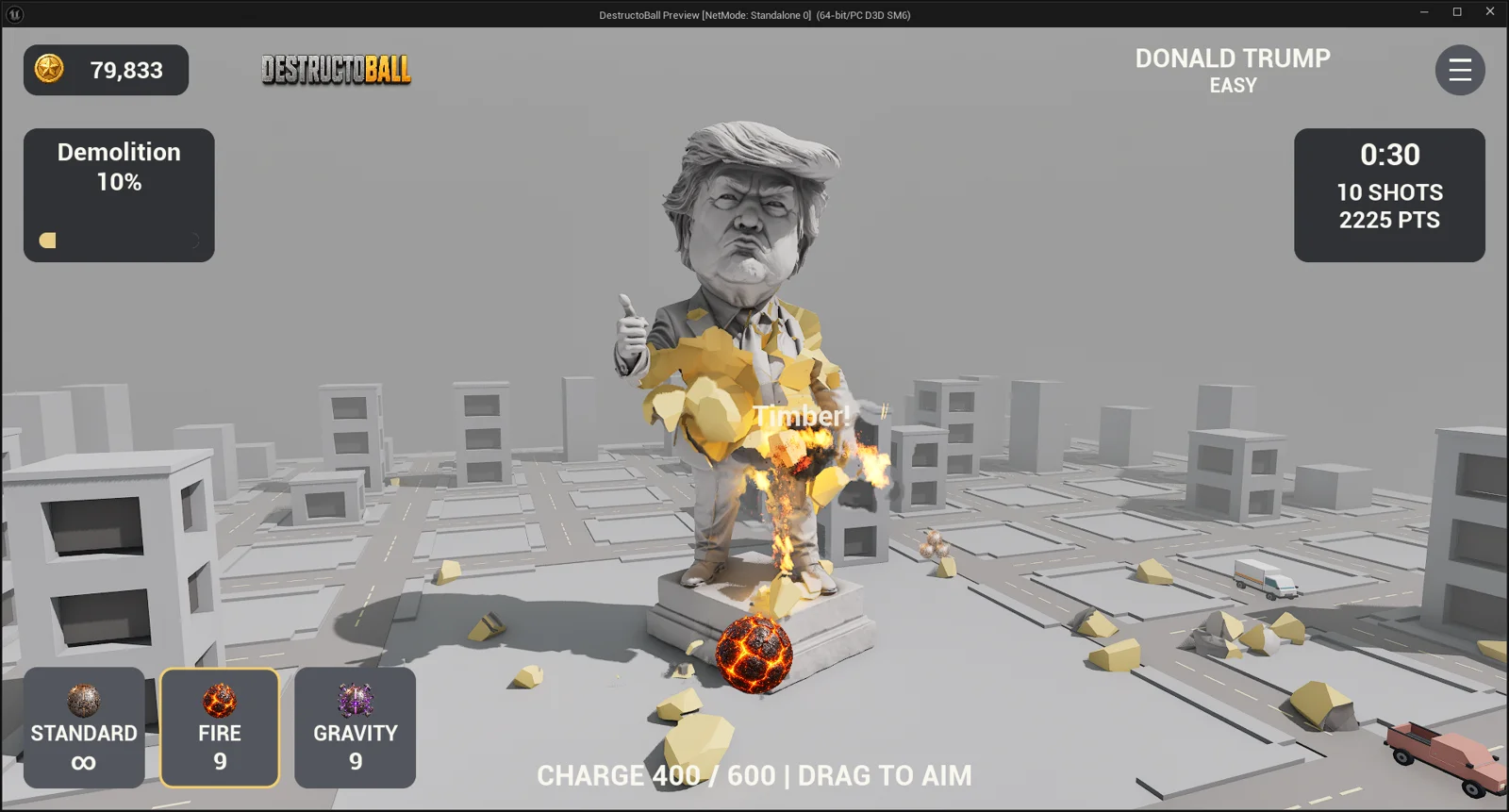 DestructoBall gameplay video preview